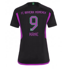 Bayern Munich Harry Kane #9 Bortatröja Kvinnor 2023-24 Kortärmad